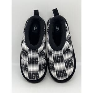 NWOB New UGG Wavelength PLUSH LOGO Slip-On Slipper Loafer Wool Blend Lining 36 4